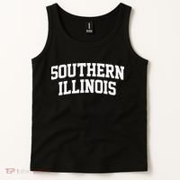 Southern Illinois Athletic Arch College University _ Alumni Tank Top thumb 2