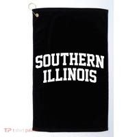 Southern Illinois Athletic Arch College University _ Alumni Golf Towel thumb 0