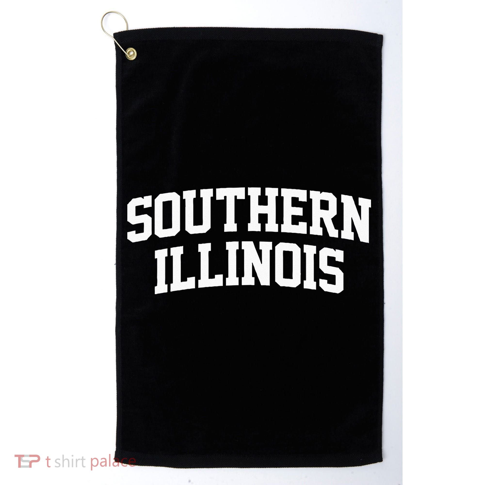 Southern Illinois Athletic Arch College University _ Alumni Golf Towel