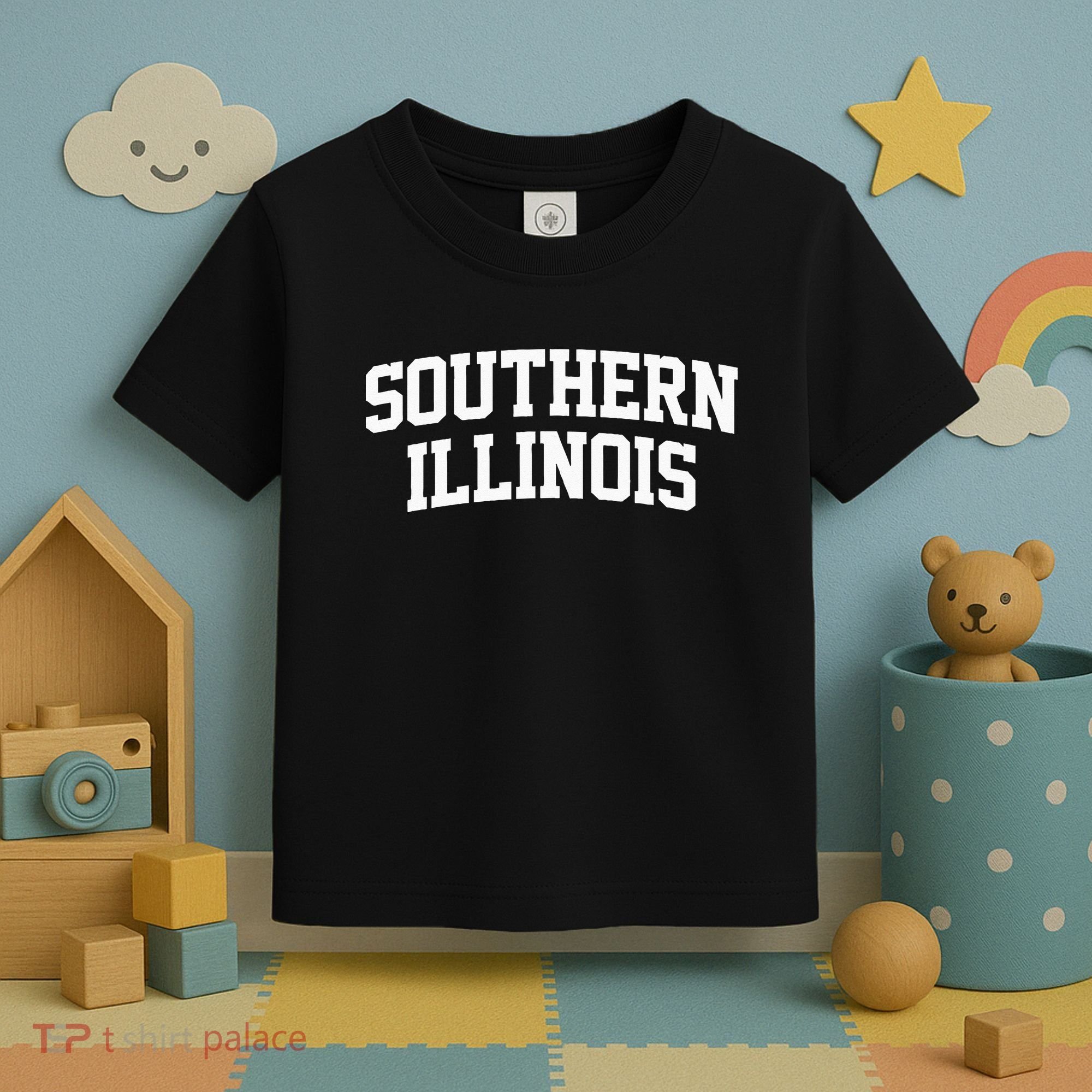 Southern Illinois Athletic Arch College University _ Alumni Toddler T-Shirt