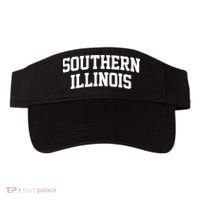 Southern Illinois Athletic Arch College University _ Alumni Visor thumb 0