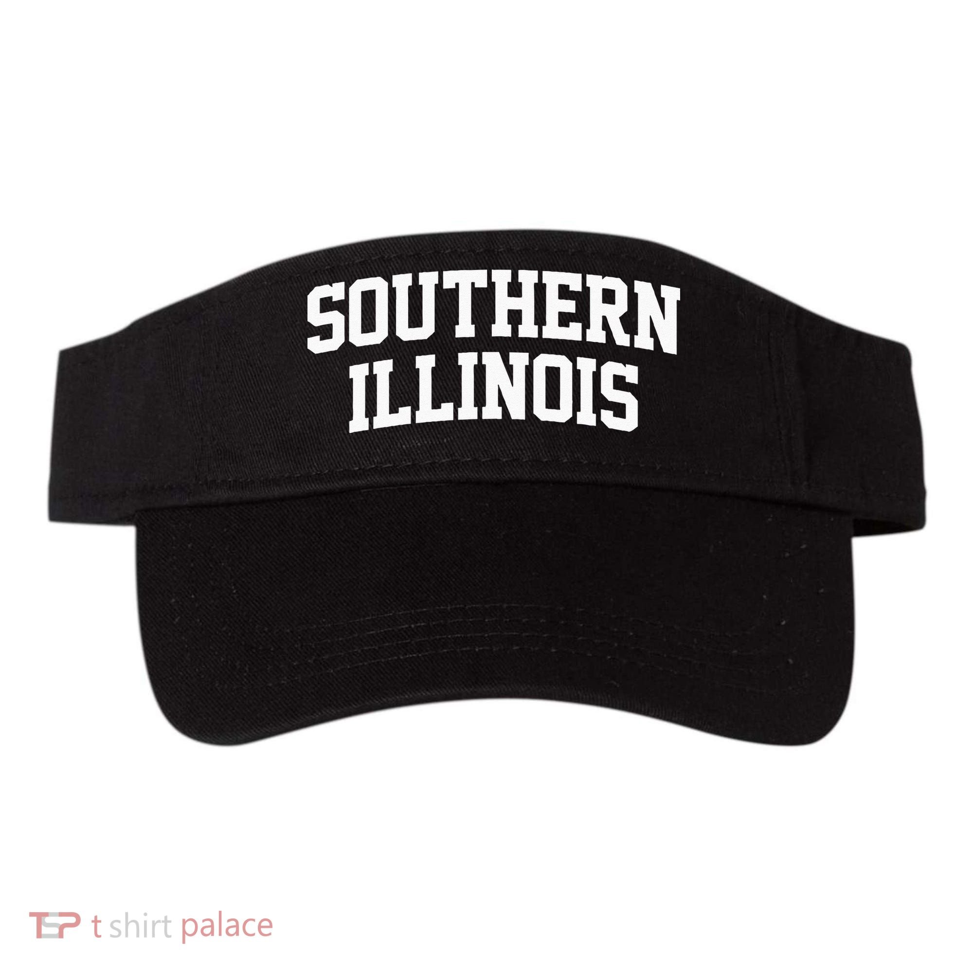 Southern Illinois Athletic Arch College University _ Alumni Visor