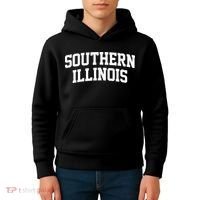 Southern Illinois Athletic Arch College University _ Alumni Kids Hoodie thumb 4