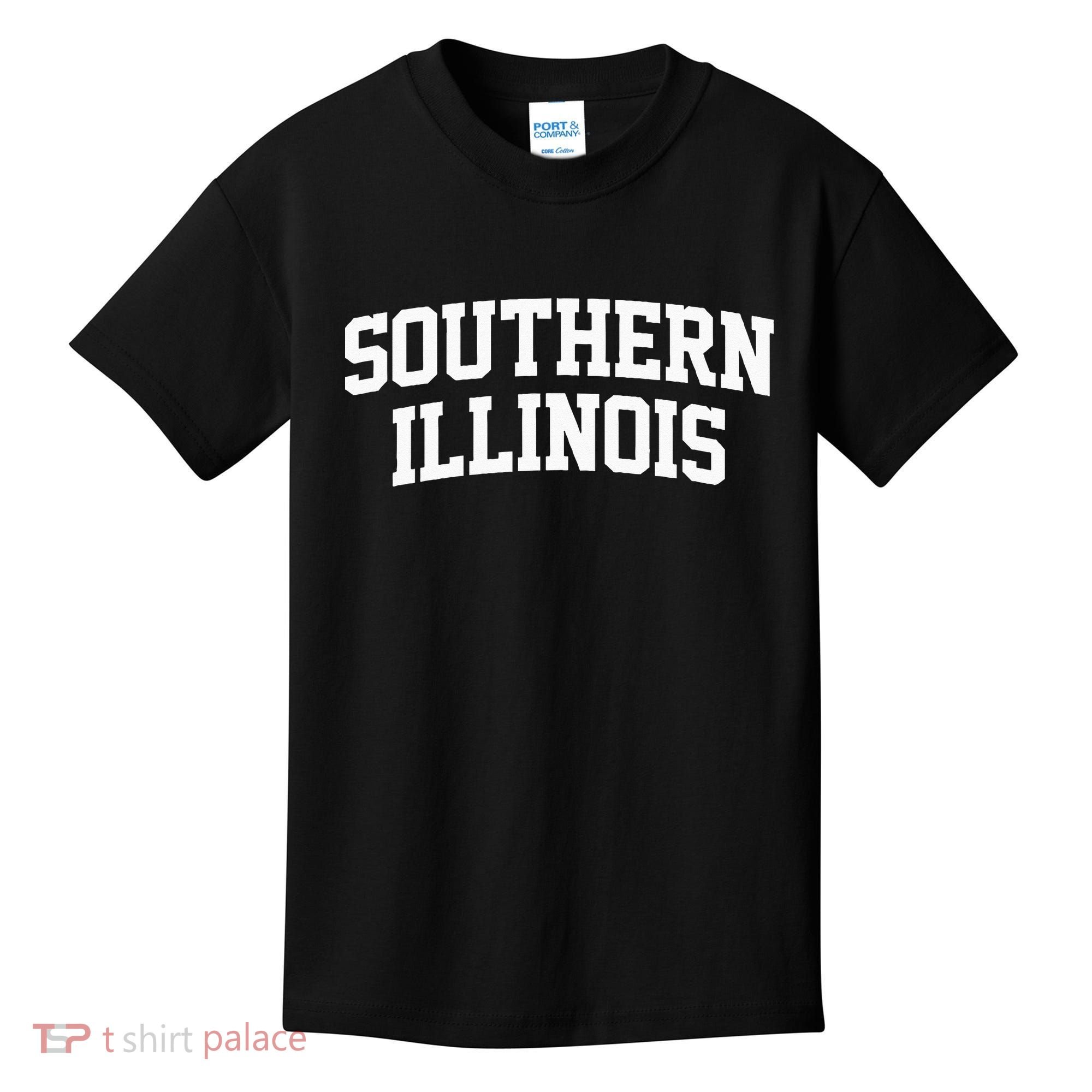 Southern Illinois Athletic Arch College University _ Alumni Kids T-Shirt