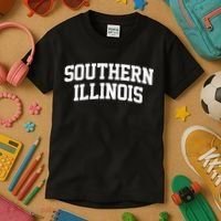 Southern Illinois Athletic Arch College University _ Alumni Kids T-Shirt thumb 3