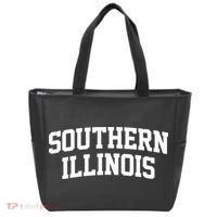Southern Illinois Athletic Arch College University _ Alumni Tote Bag thumb 0