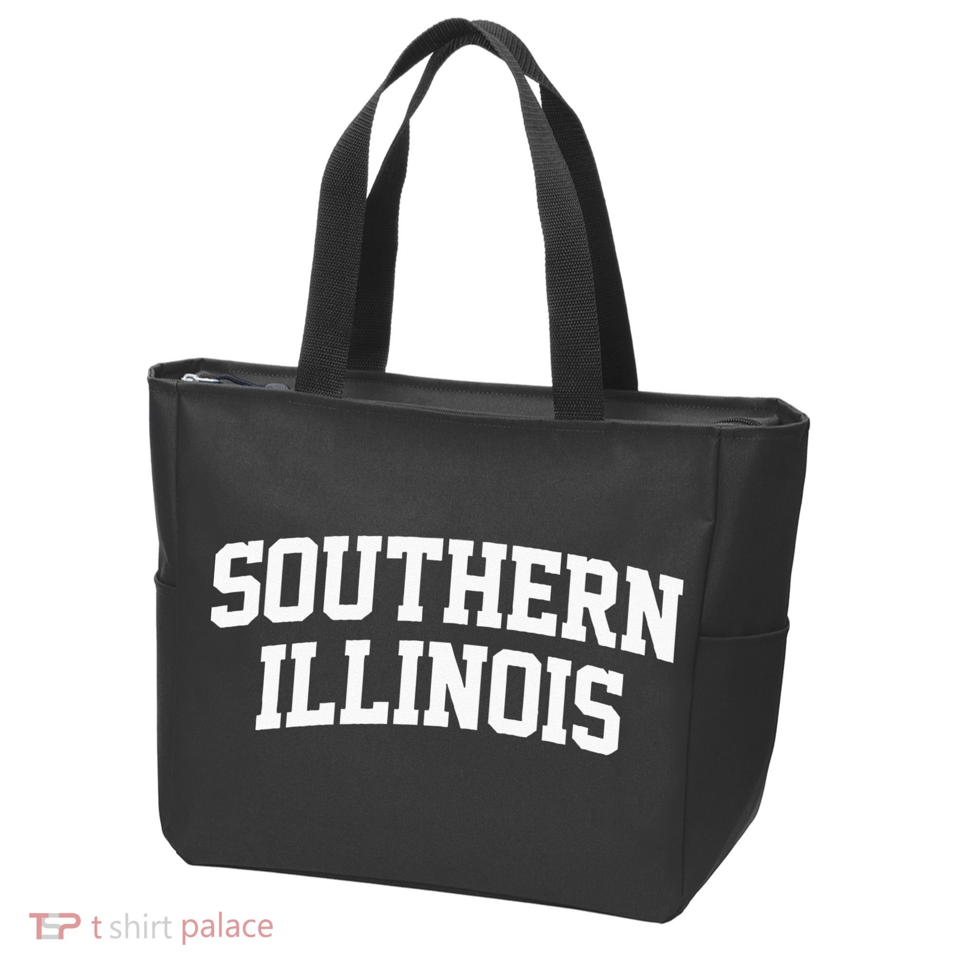 Southern Illinois Athletic Arch College University _ Alumni Tote Bag
