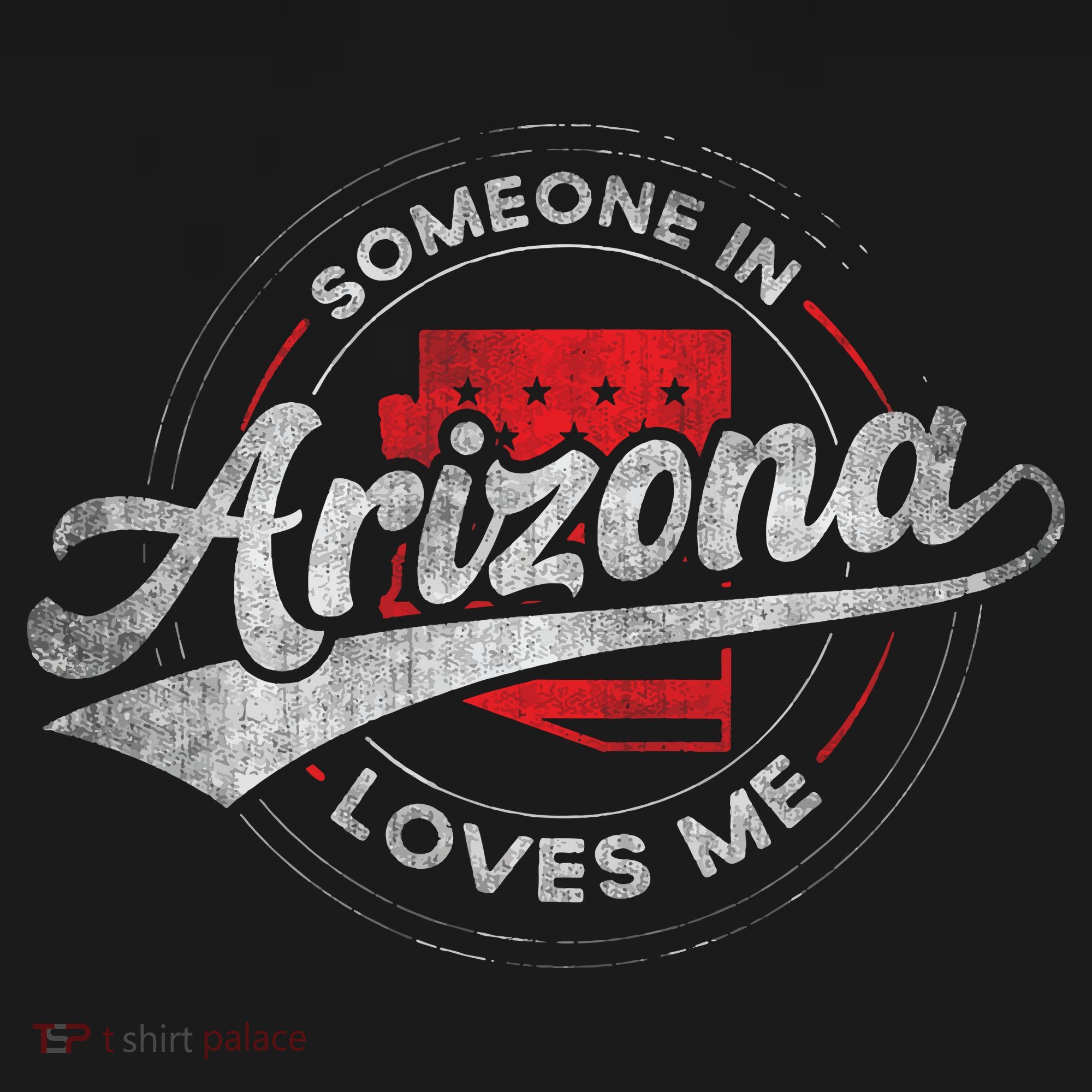 Someone In Arizona Loves Me Arizona Mousepad