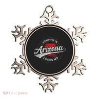 Someone In Arizona Loves Me Arizona Ornament thumb 0
