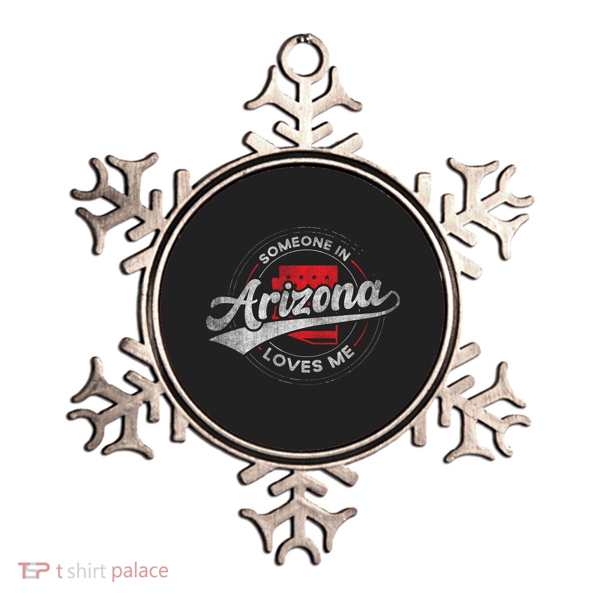 Someone In Arizona Loves Me Arizona Ornament