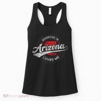 Someone In Arizona Loves Me Arizona Women's Tank Top thumb 0