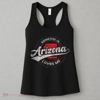 Someone In Arizona Loves Me Arizona Women's Tank Top thumb 3