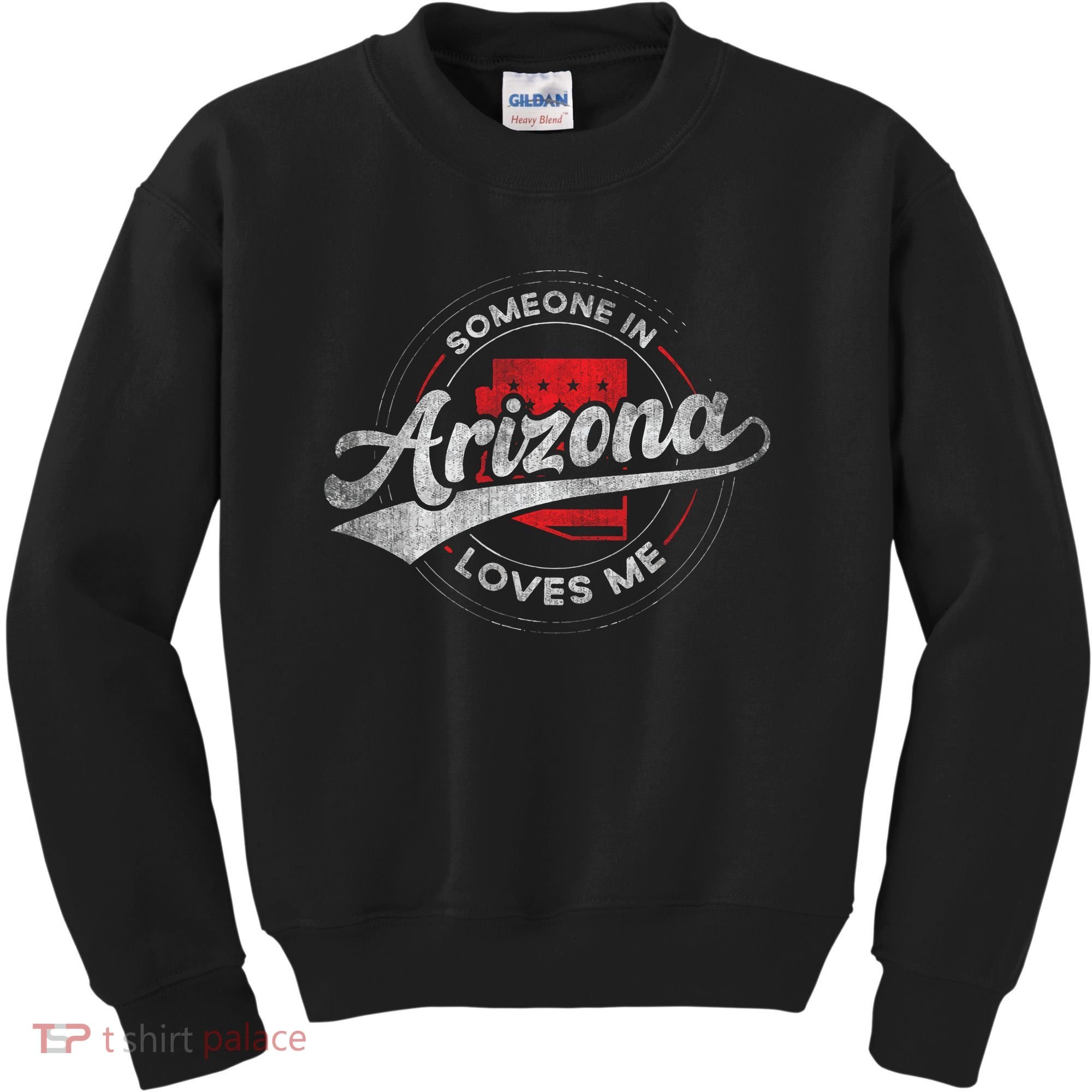 Someone In Arizona Loves Me Arizona Kids Sweatshirt