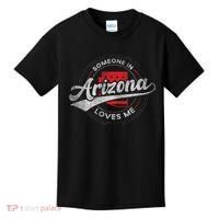 Someone In Arizona Loves Me Arizona Kids T-Shirt thumb 0