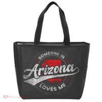 Someone In Arizona Loves Me Arizona Tote Bag thumb 0