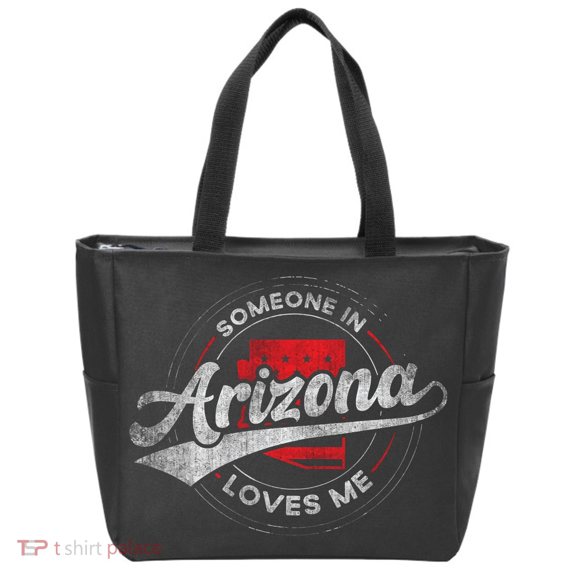 Someone In Arizona Loves Me Arizona Tote Bag