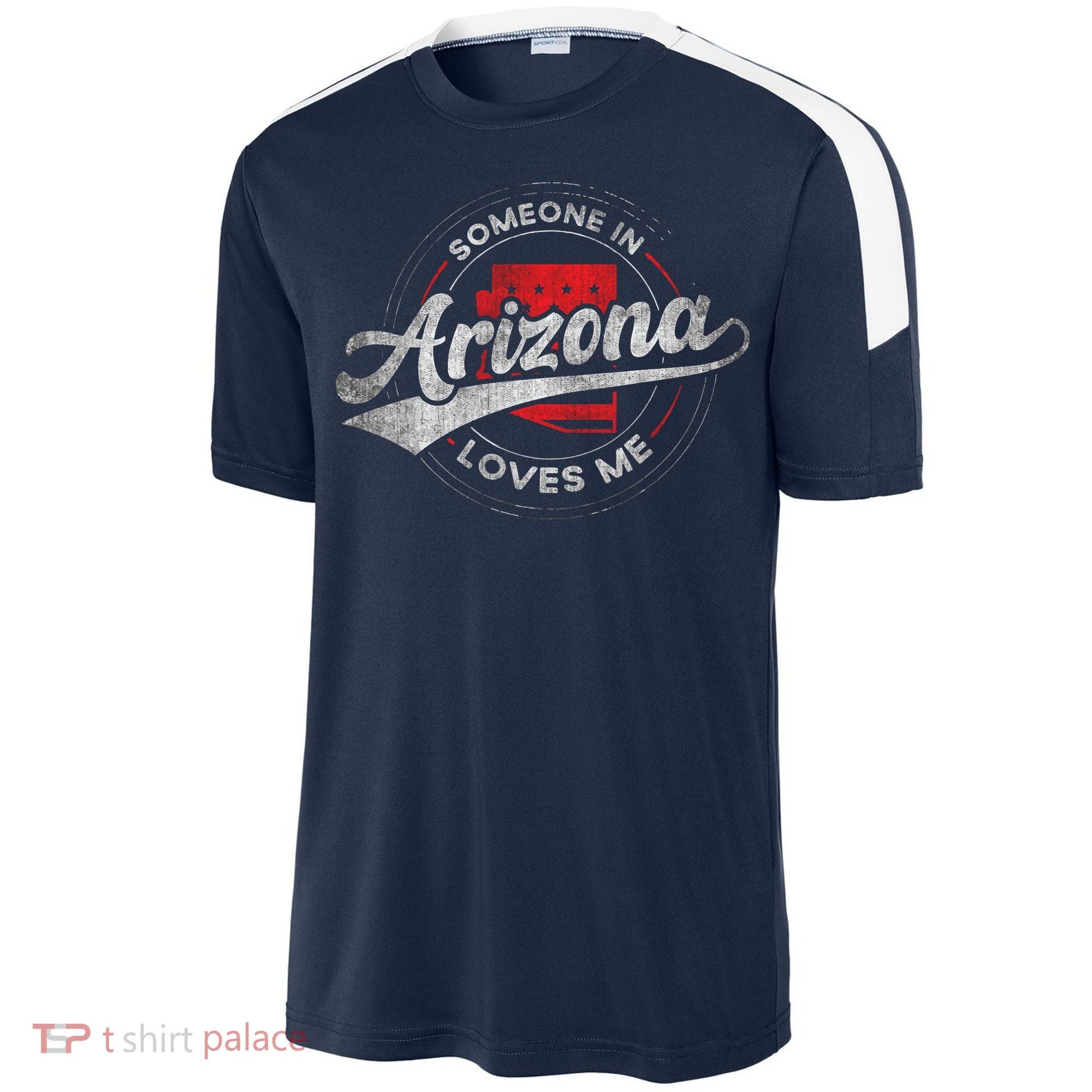 Someone In Arizona Loves Me Arizona Sport-Tek Competitor United Soccer Jersey