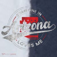 Someone In Arizona Loves Me Arizona Sport-Tek Competitor United Soccer Jersey thumb 4