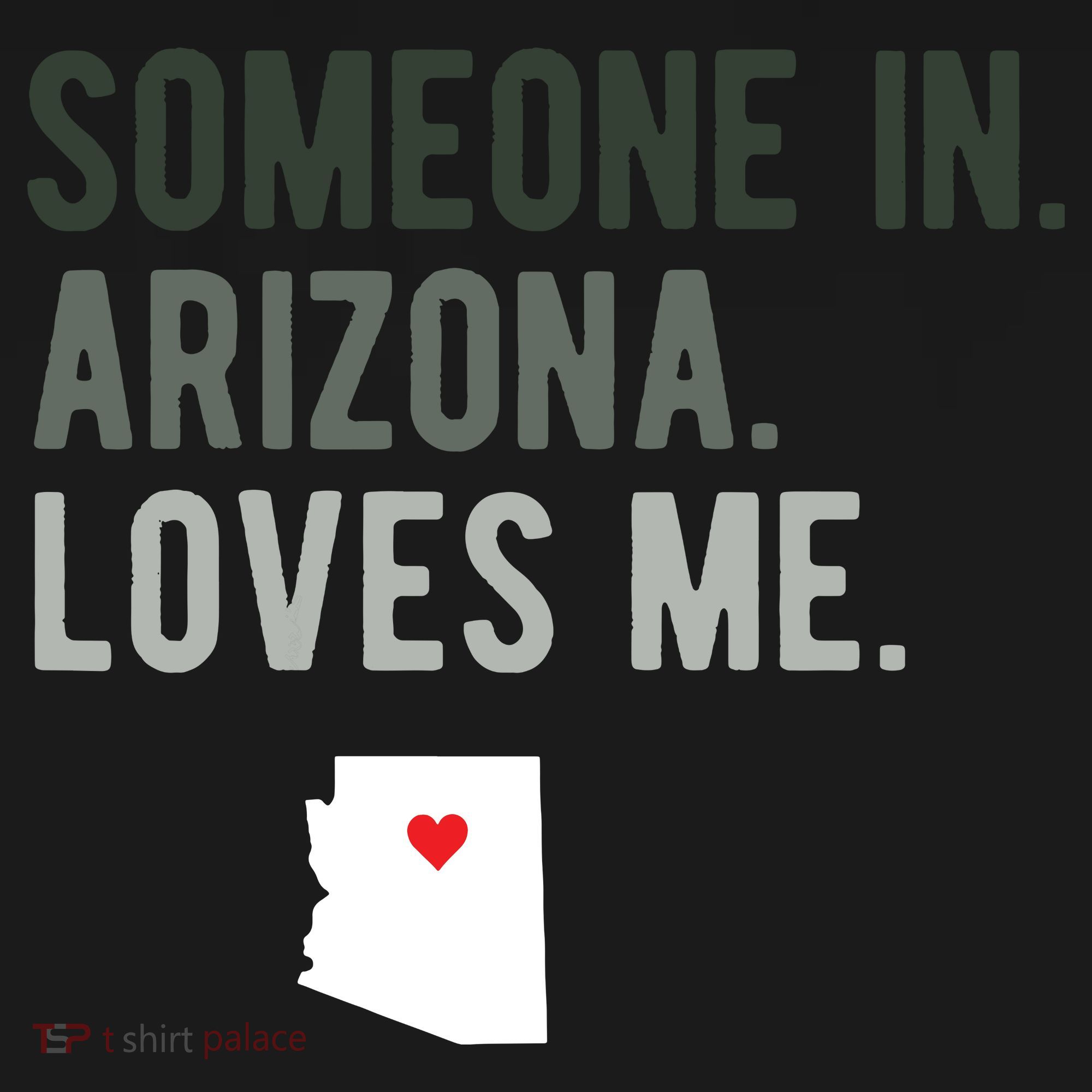 Someone In Arizona Loves Me Gift Az Home State Ornament