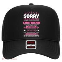 Sorry I Am Already Taken By Freaking Awesome Friend Meaningful Gift Hat thumb 0