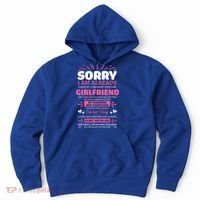 Sorry I Am Already Taken By Freaking Awesome Friend Meaningful Gift Hoodie thumb 0