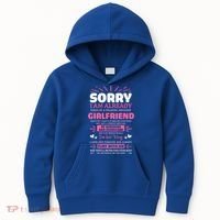 Sorry I Am Already Taken By Freaking Awesome Friend Meaningful Gift Kids Hoodie thumb 0