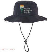 Someone In Arizona Loves Me Retro Cactus Bucket Hat thumb 0