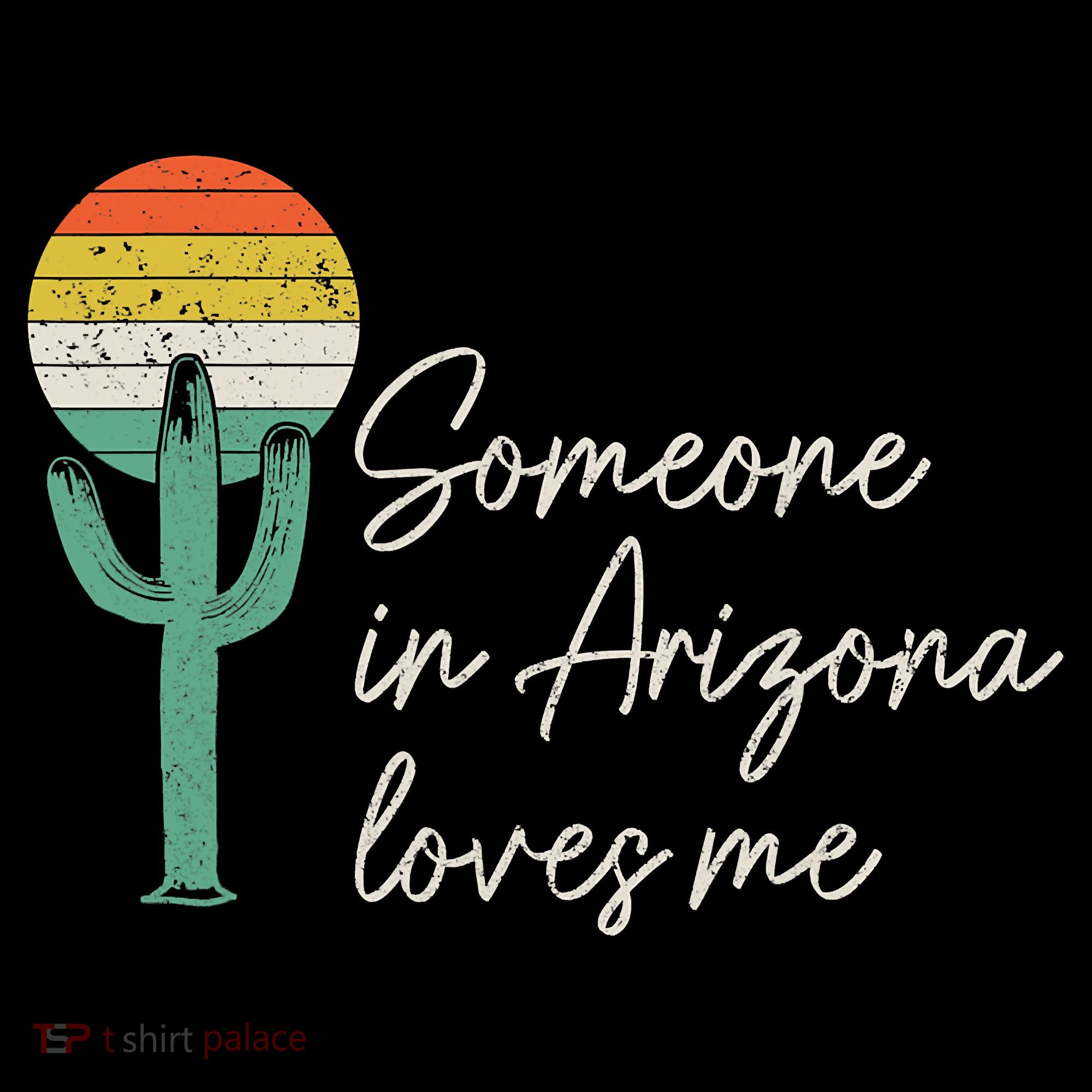 Someone In Arizona Loves Me Retro Cactus Coffee Mug
