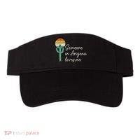 Someone In Arizona Loves Me Retro Cactus Visor thumb 0
