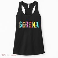 SERENA Inspire And Motivate Girls And Women Leopard Women's Tank Top thumb 0