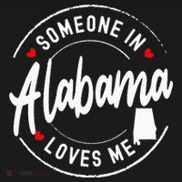 Someone In Alabama Loves Me Women's Hoodie thumb 2