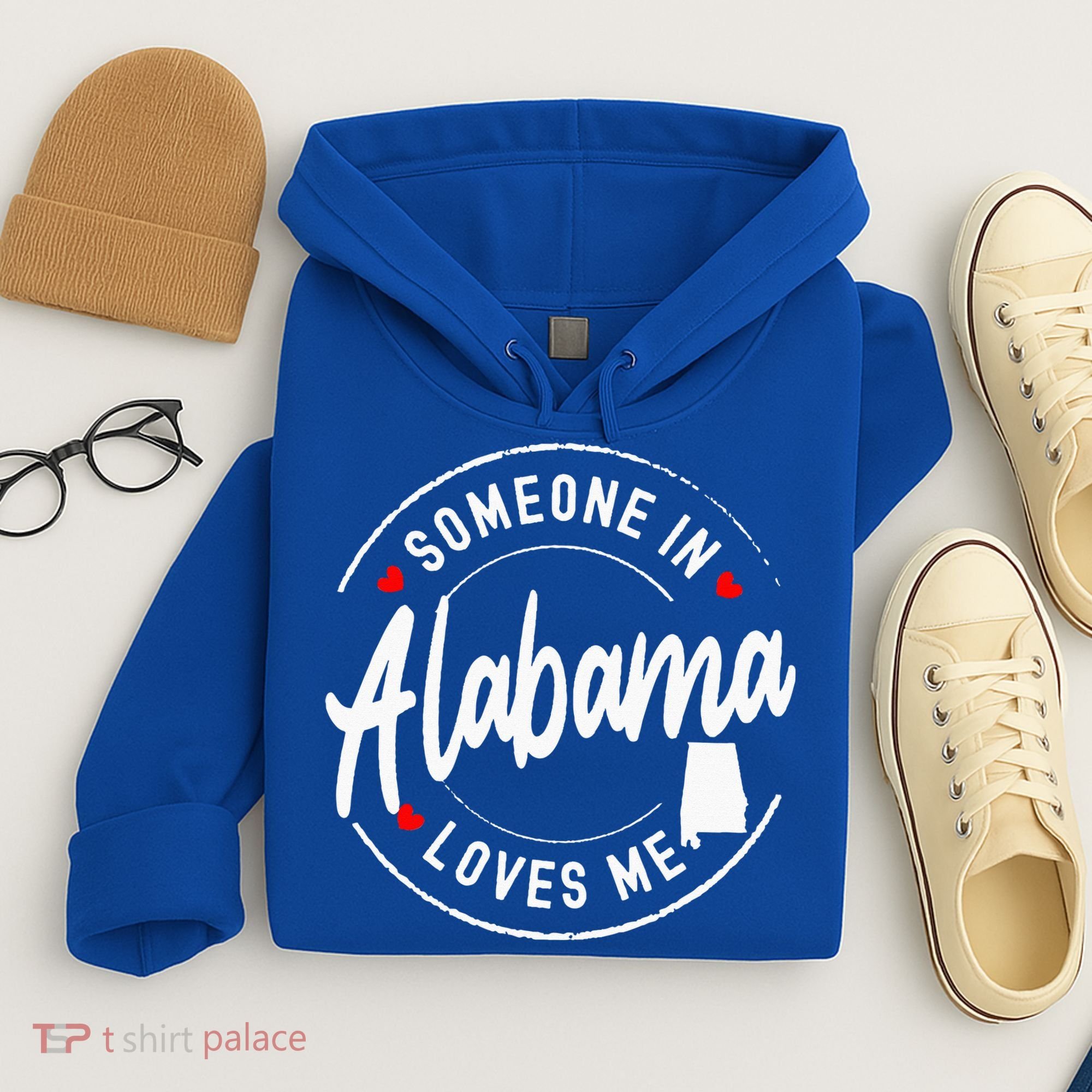Someone In Alabama Loves Me Hoodie