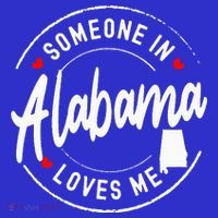 Someone In Alabama Loves Me Long Sleeve Shirt thumb 2
