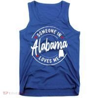 Someone In Alabama Loves Me Tank Top thumb 0