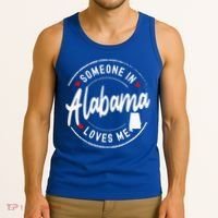 Someone In Alabama Loves Me Tank Top thumb 3