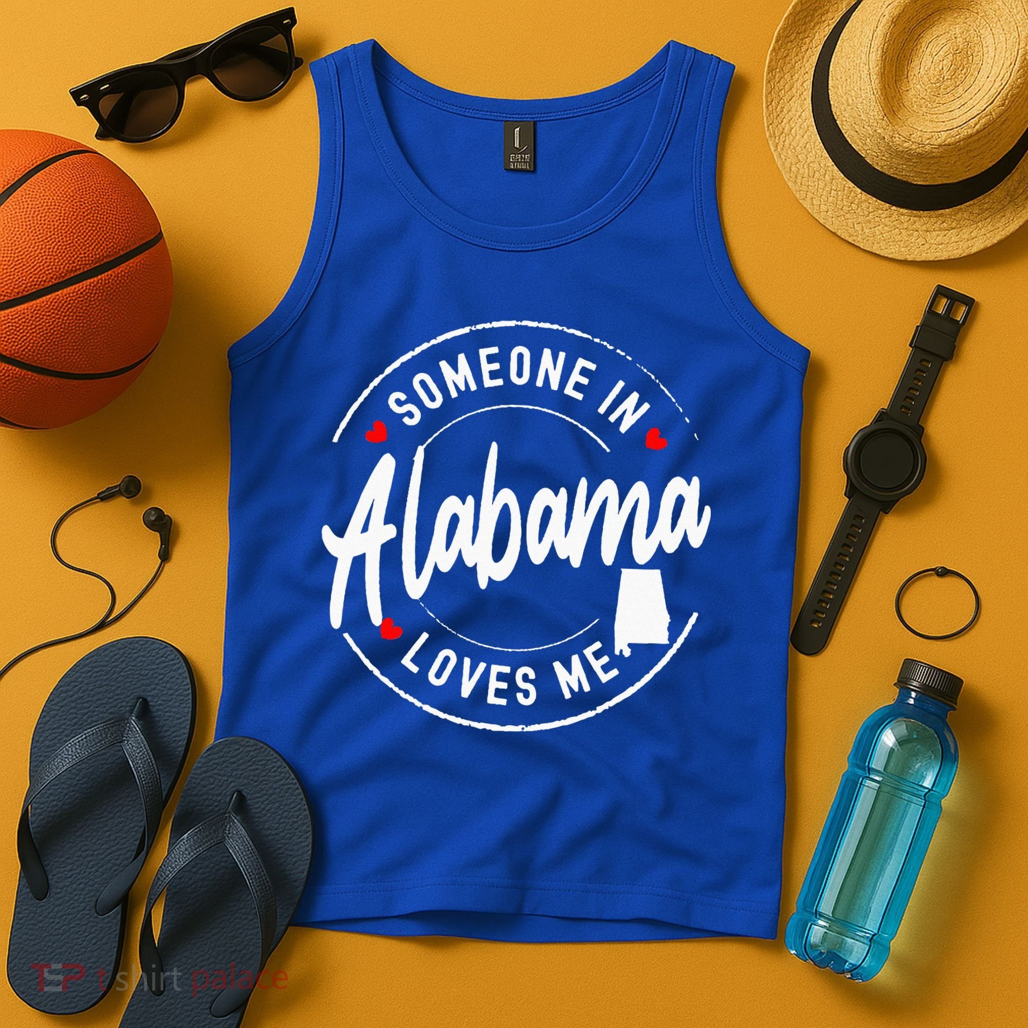 Someone In Alabama Loves Me Tank Top