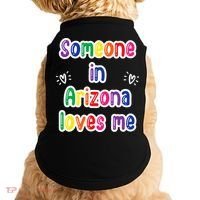 Someone In Arizona Loves Me Doggie Tank thumb 0