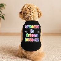 Someone In Arizona Loves Me Doggie Tank thumb 2