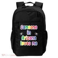 Someone In Arizona Loves Me Backpack thumb 0