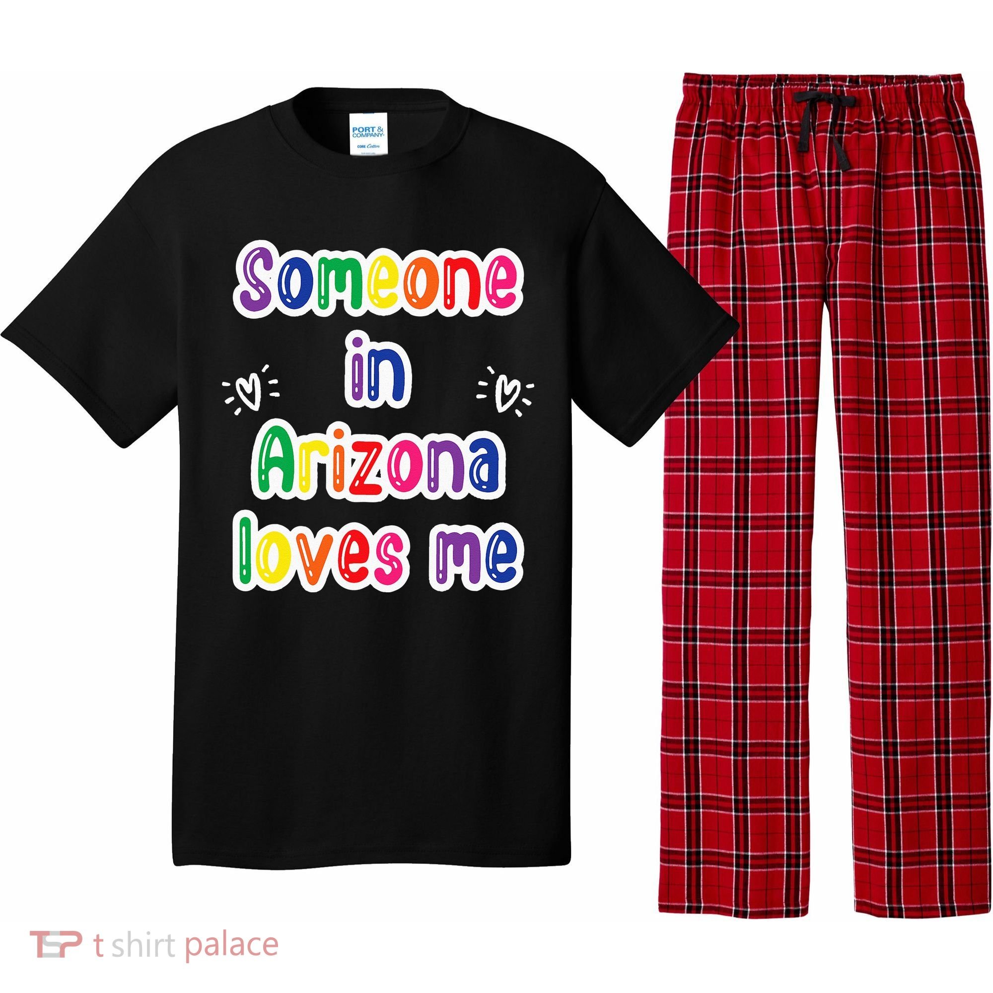 Someone In Arizona Loves Me Pajama Set