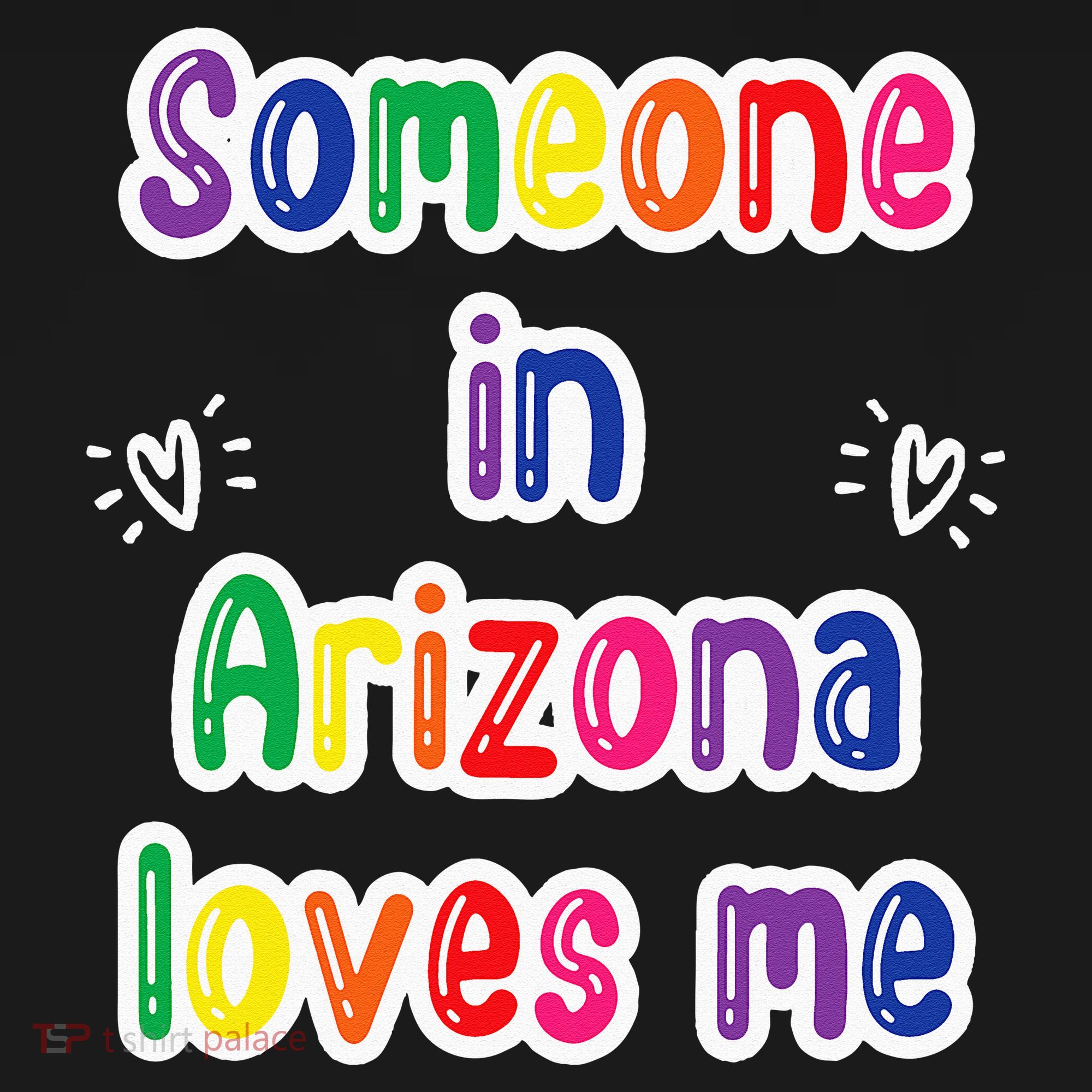 Someone In Arizona Loves Me Women's Hoodie