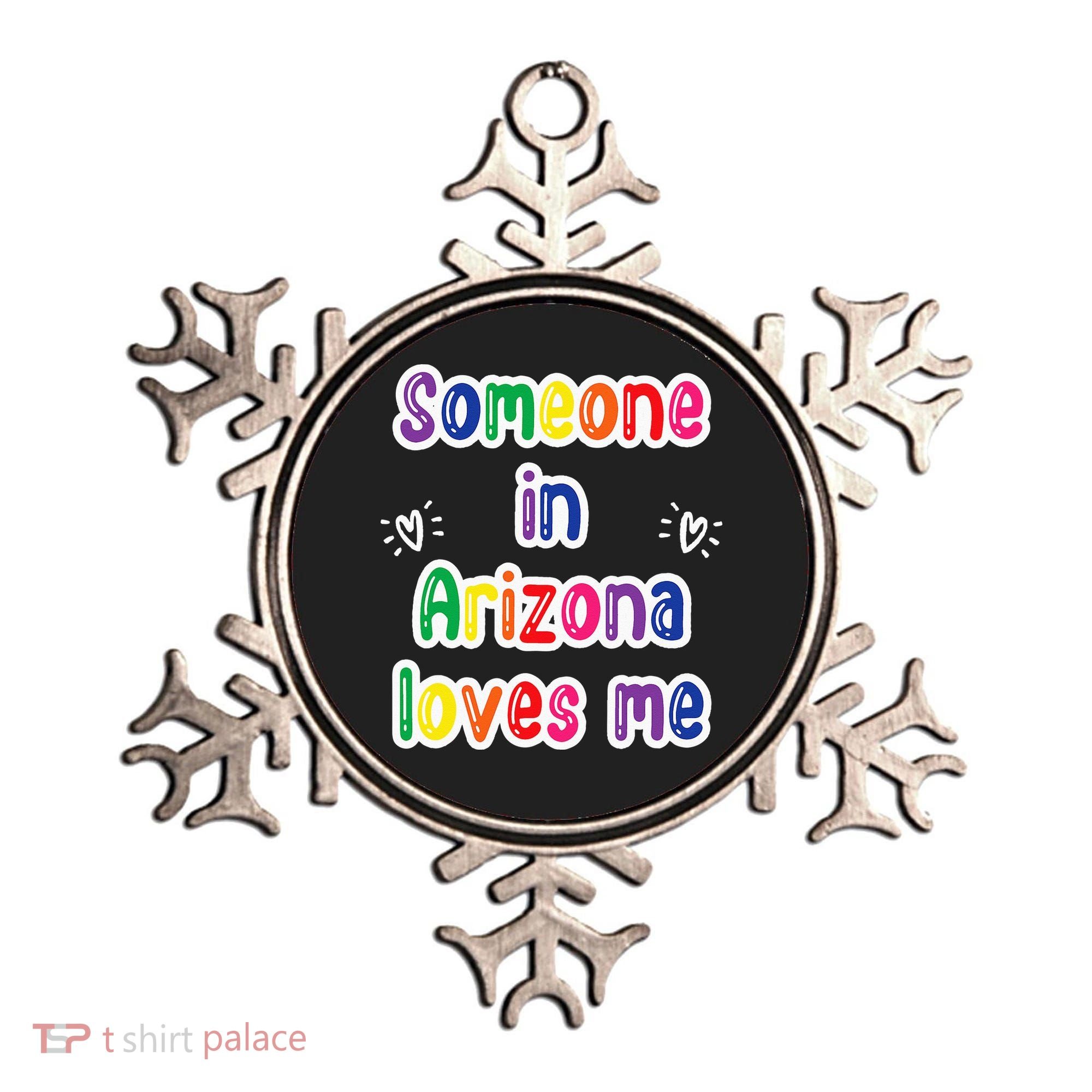 Someone In Arizona Loves Me Ornament