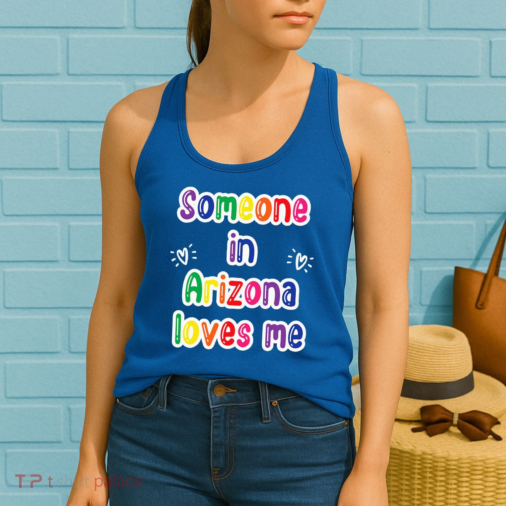 Someone In Arizona Loves Me Women's Tank Top