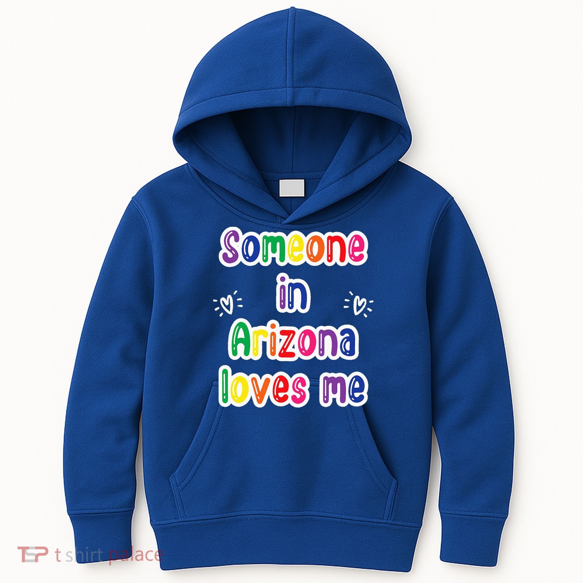 Someone In Arizona Loves Me Kids Hoodie