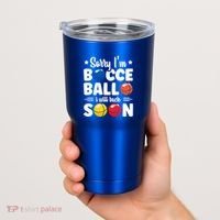 Sorry IM Bocce Ball I Will Back Soon Bocce Ball Gift Tumbler thumb 2