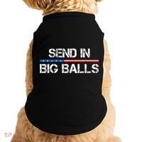 Send In Big Balls Doge D.O.G.E Doggie Tank thumb 0