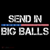 Send In Big Balls Doge D.O.G.E Doggie Tank thumb 4