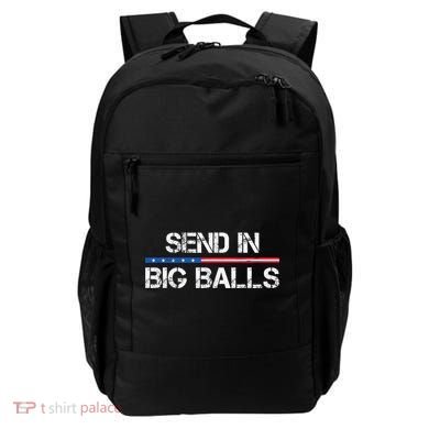 Send In Big Balls Doge D.O.G.E Backpack