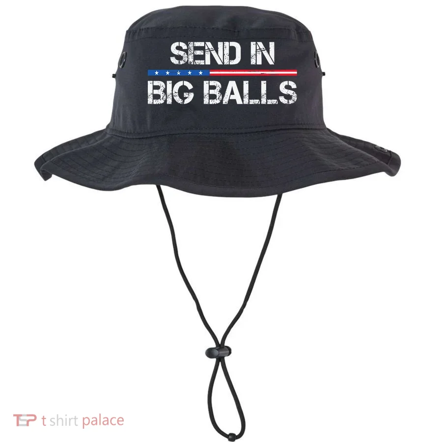 Send In Big Balls Doge D.O.G.E Bucket Hat