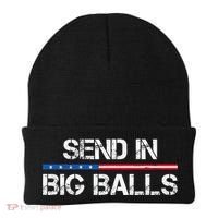 Send In Big Balls Doge D.O.G.E Beanie thumb 0